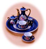Miniature earthenware